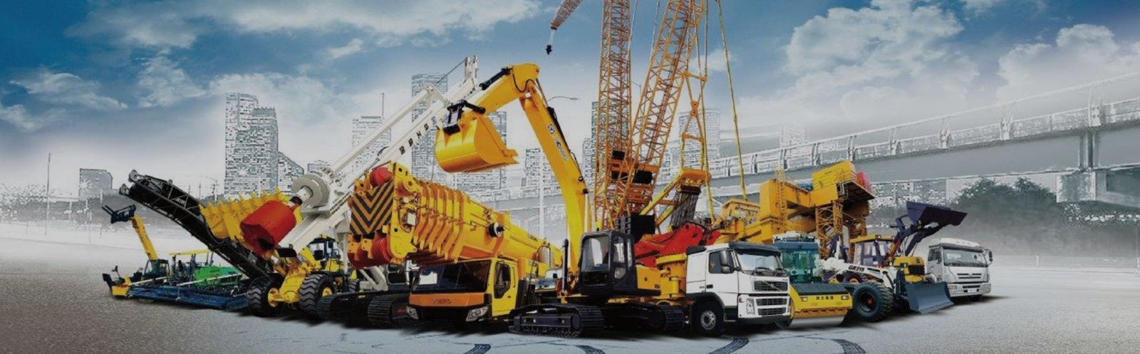 Construction Equipment Rental Saudi Arabia